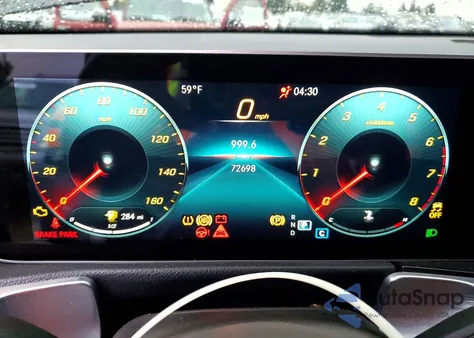 2021 Mercedes-Benz Glb 250 z USA, uszkodzony, nr VIN W1N4M4GB5MW101891